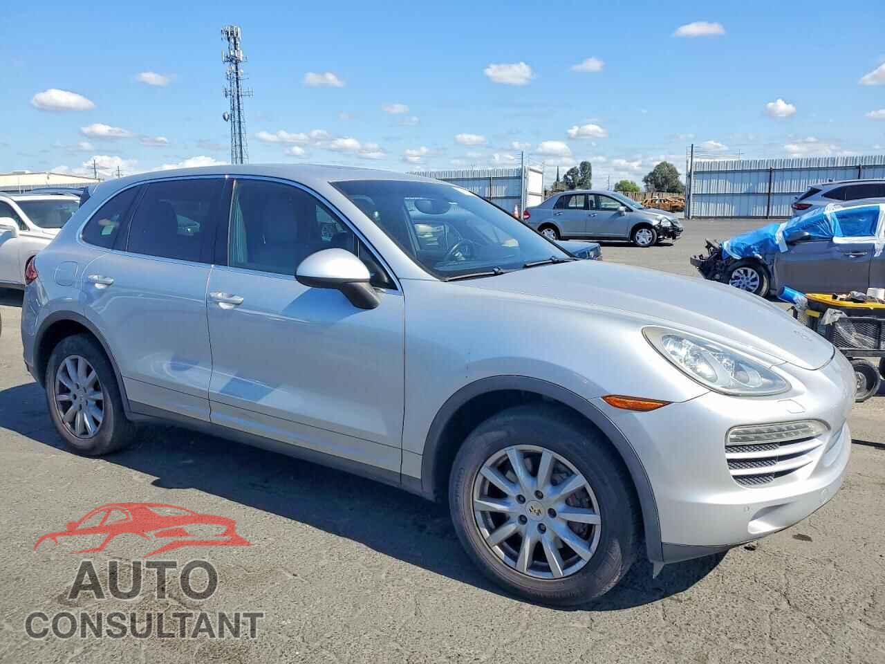 PORSCHE CAYENNE 2011 - WP1AA2A23BLA09160