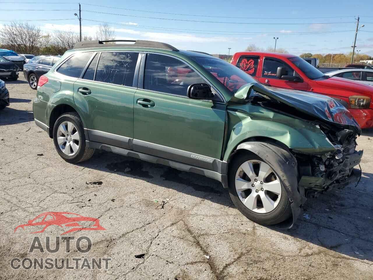 SUBARU OUTBACK 2011 - 4S4BRBKC2B3356836