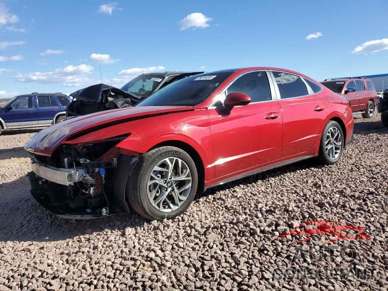 HYUNDAI SONATA 2021 - 5NPEF4JA0MH116617