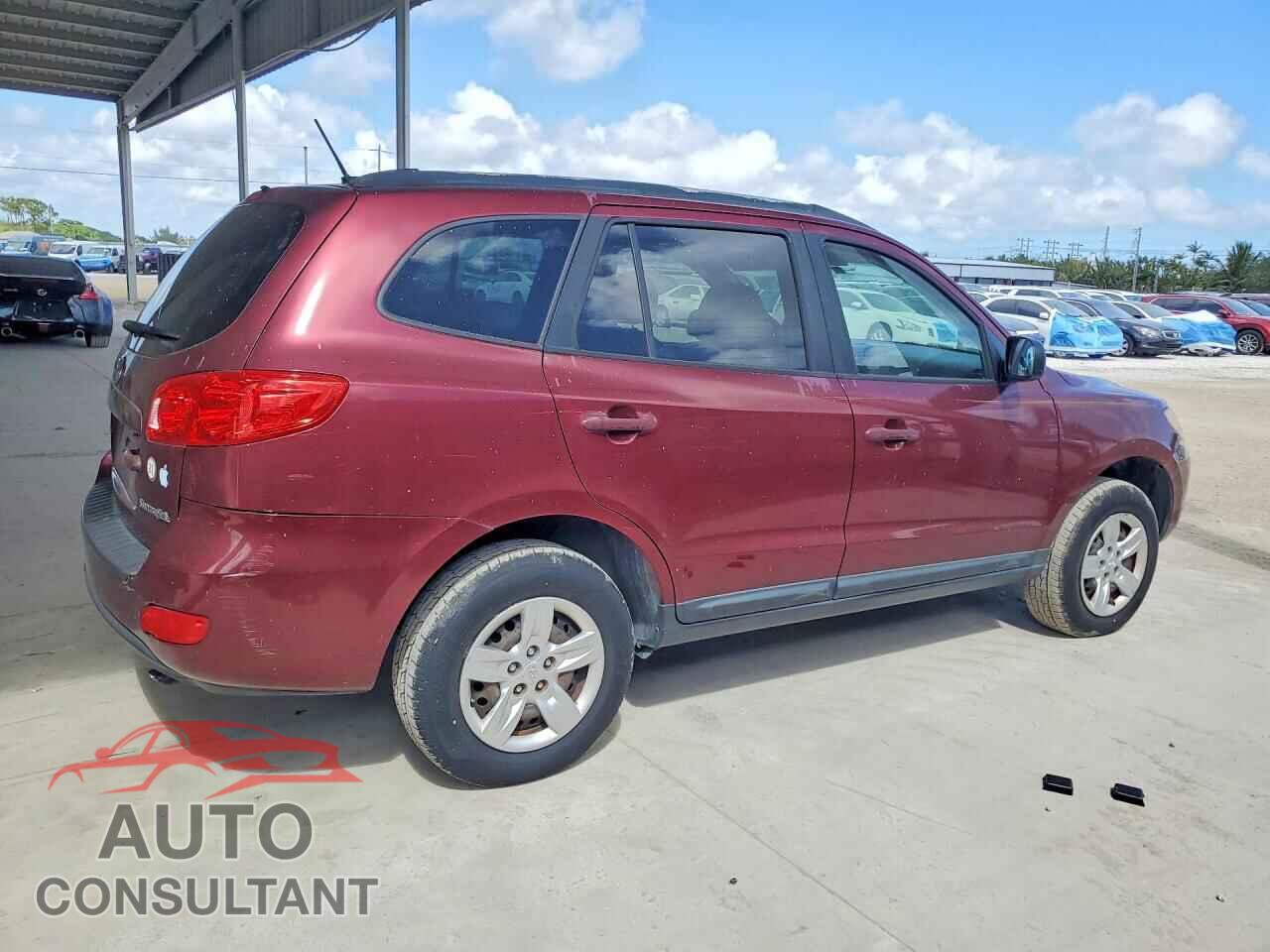 HYUNDAI SANTA FE 2009 - 5NMSG13D29H242584