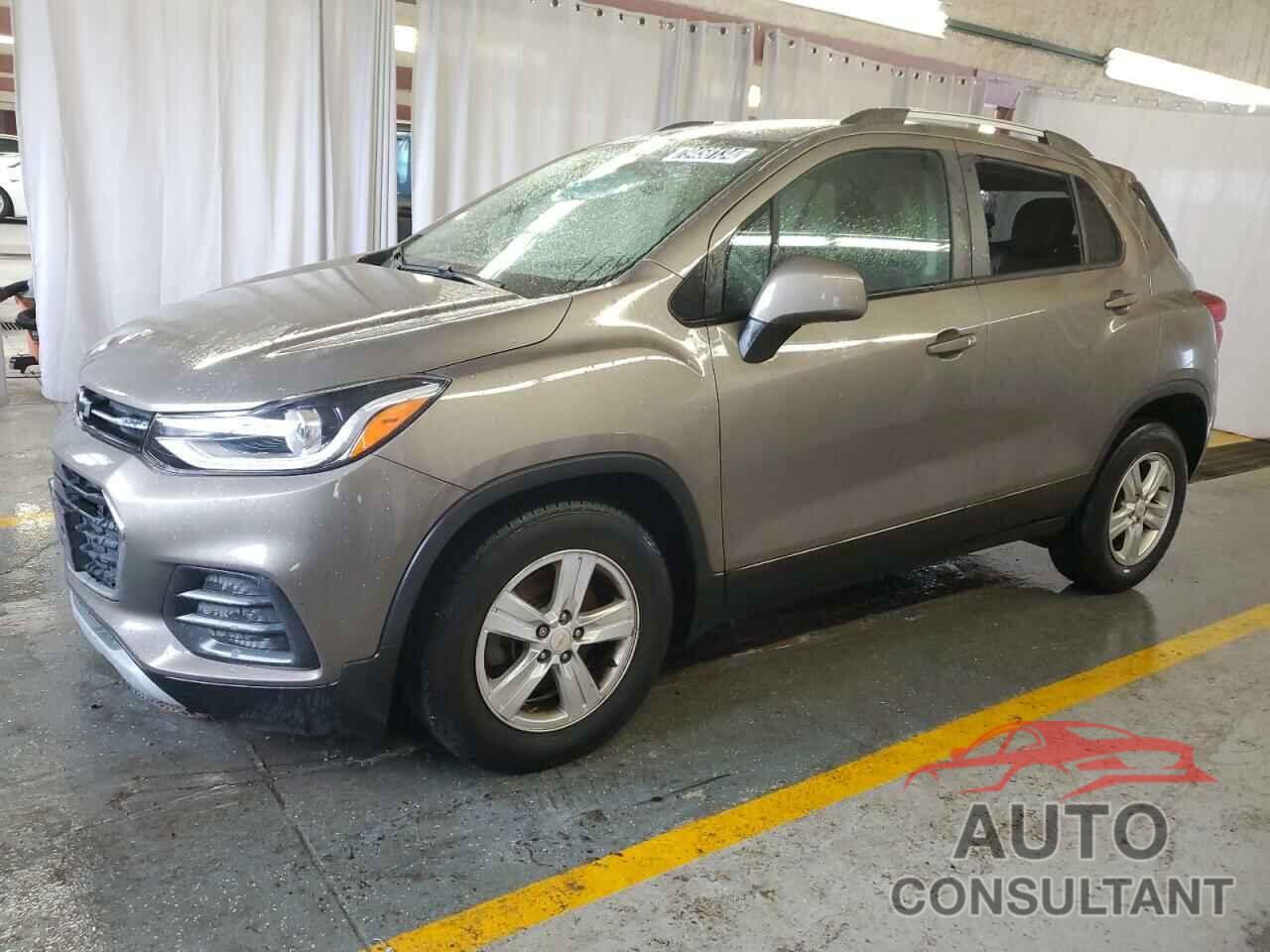 CHEVROLET TRAX 2021 - KL7CJLSB8MB331295