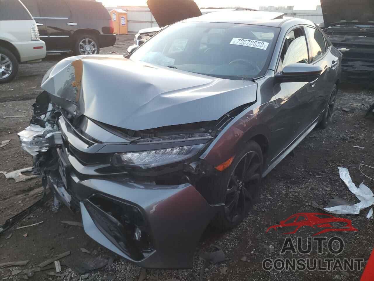 HONDA CIVIC 2018 - SHHFK7H90JU223981