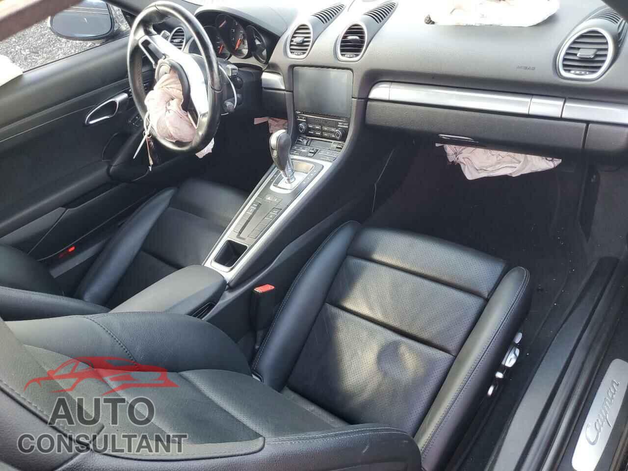 PORSCHE CAYMAN 2017 - WP0AA2A83HS270325