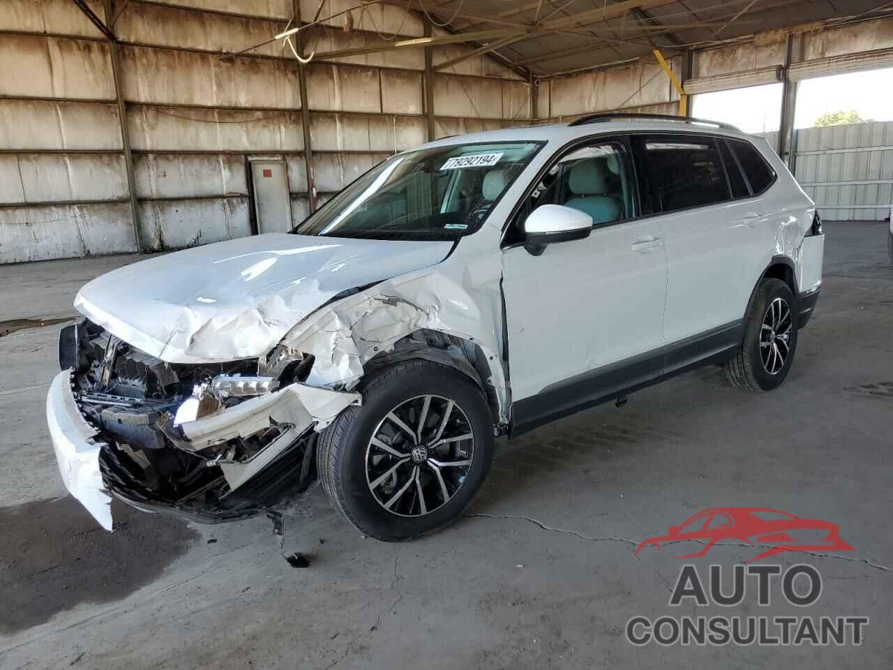 VOLKSWAGEN TIGUAN 2021 - 3VV2B7AX1MM101642