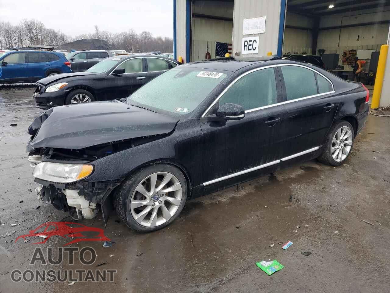 VOLVO S80 2013 - YV1902AH1D1168764