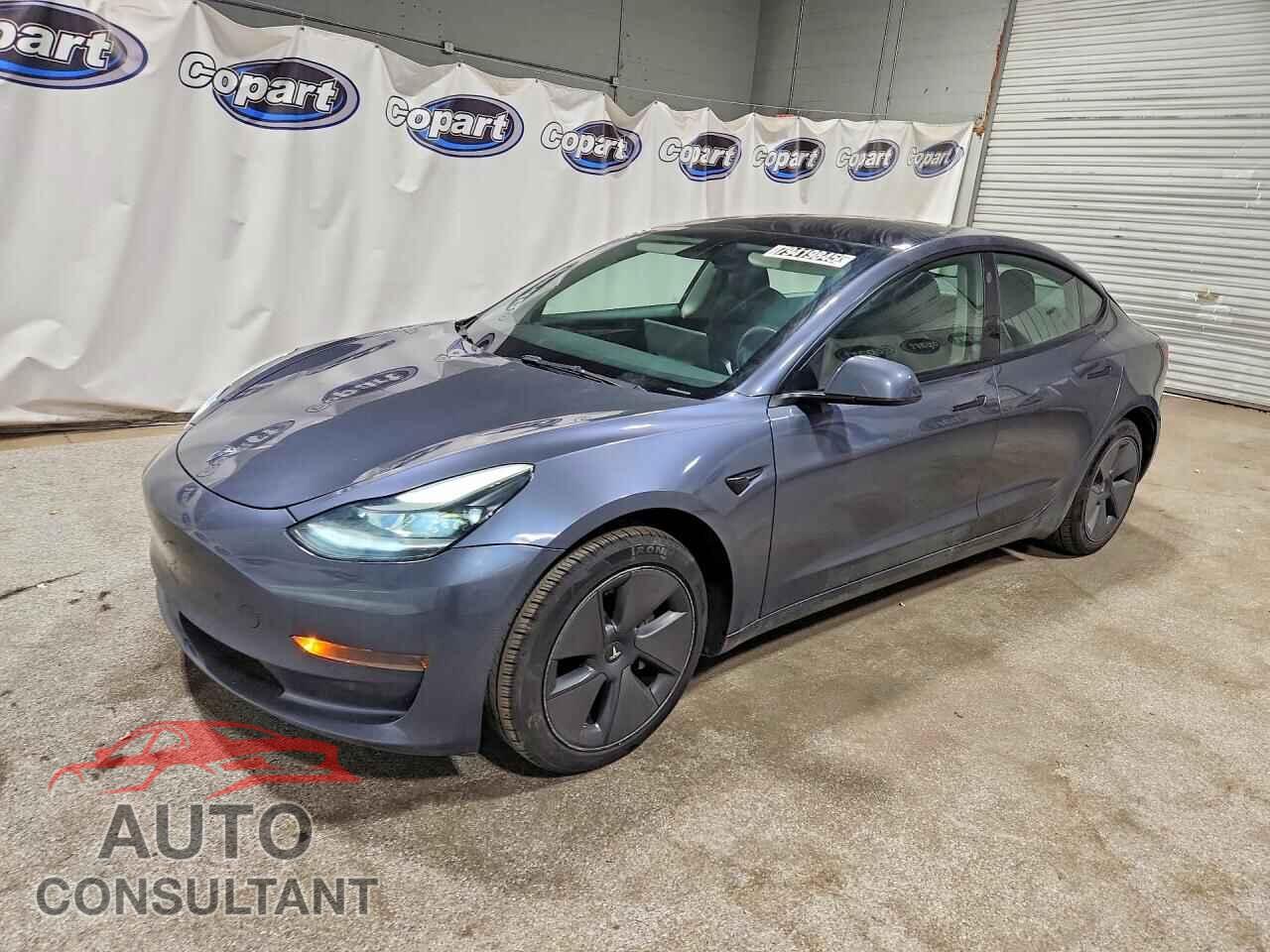 TESLA MODEL 3 2022 - 5YJ3E1EA3NF286604