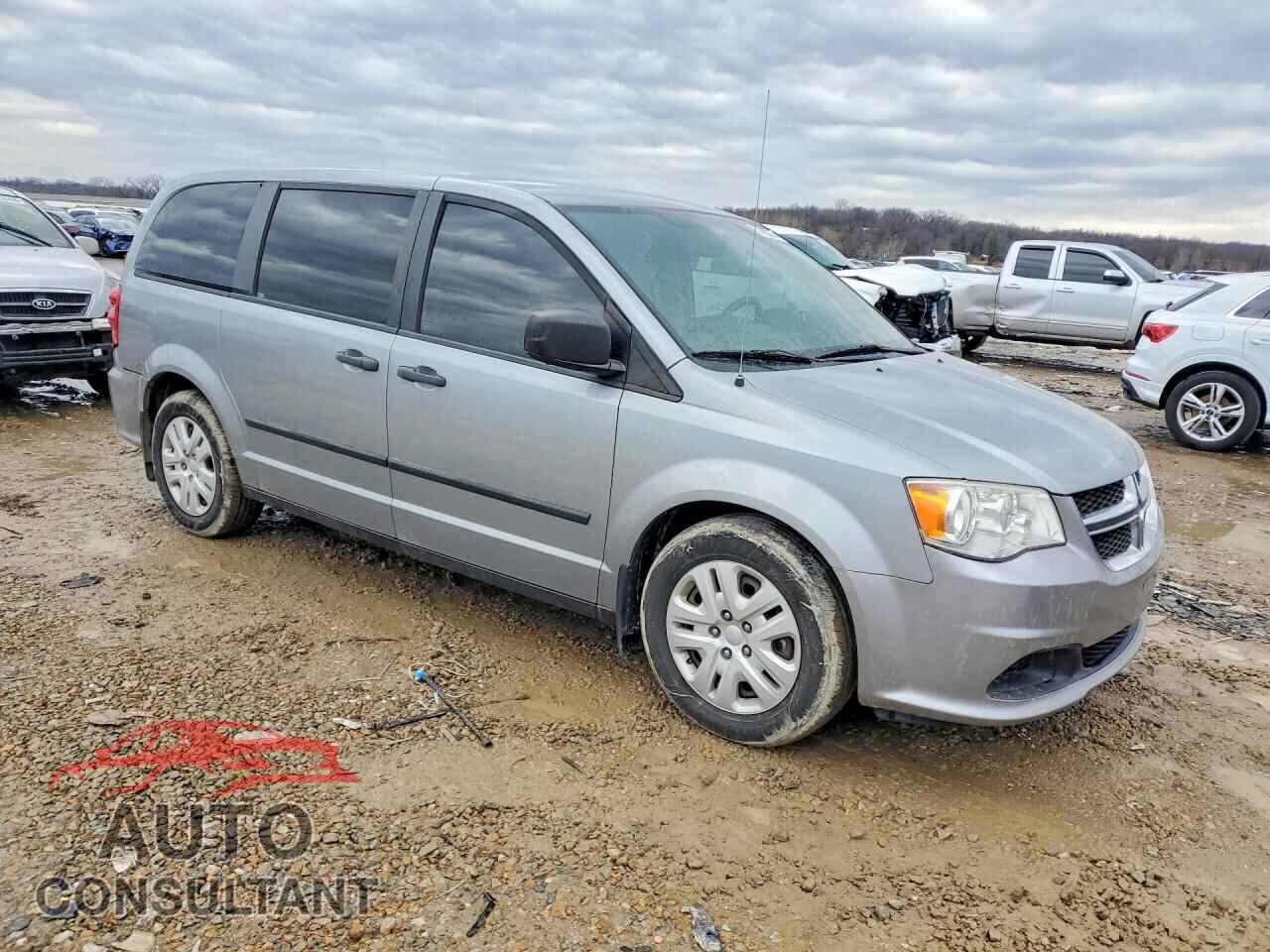 DODGE CARAVAN 2014 - 2C4RDGBG7ER451597