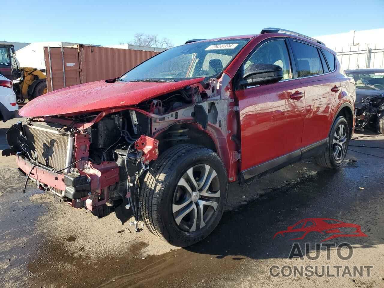 TOYOTA RAV4 2017 - JTMZFREVXHJ127231