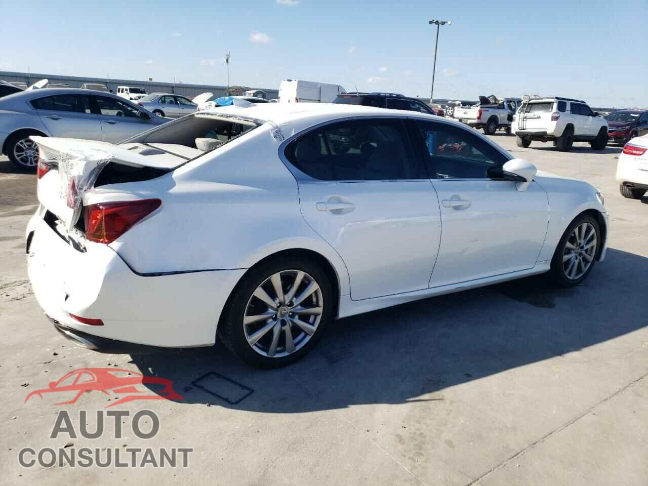 LEXUS GS350 2015 - JTHBE1BL3FA018906