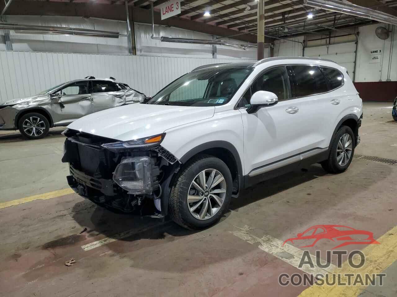 HYUNDAI SANTA FE 2020 - 5NMS3CAD0LH155381