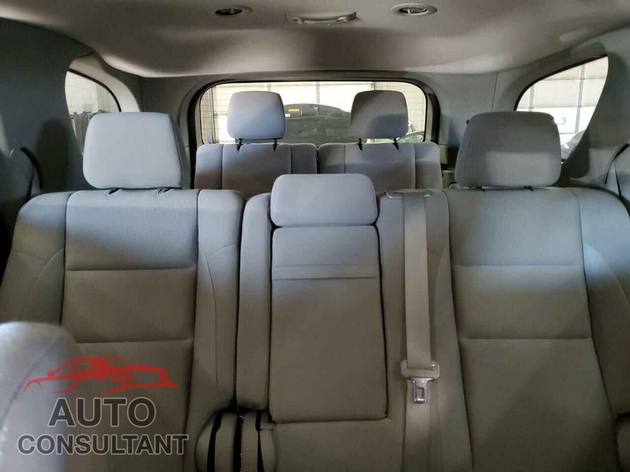 DODGE DURANGO 2012 - 1C4RDJAG7CC206917