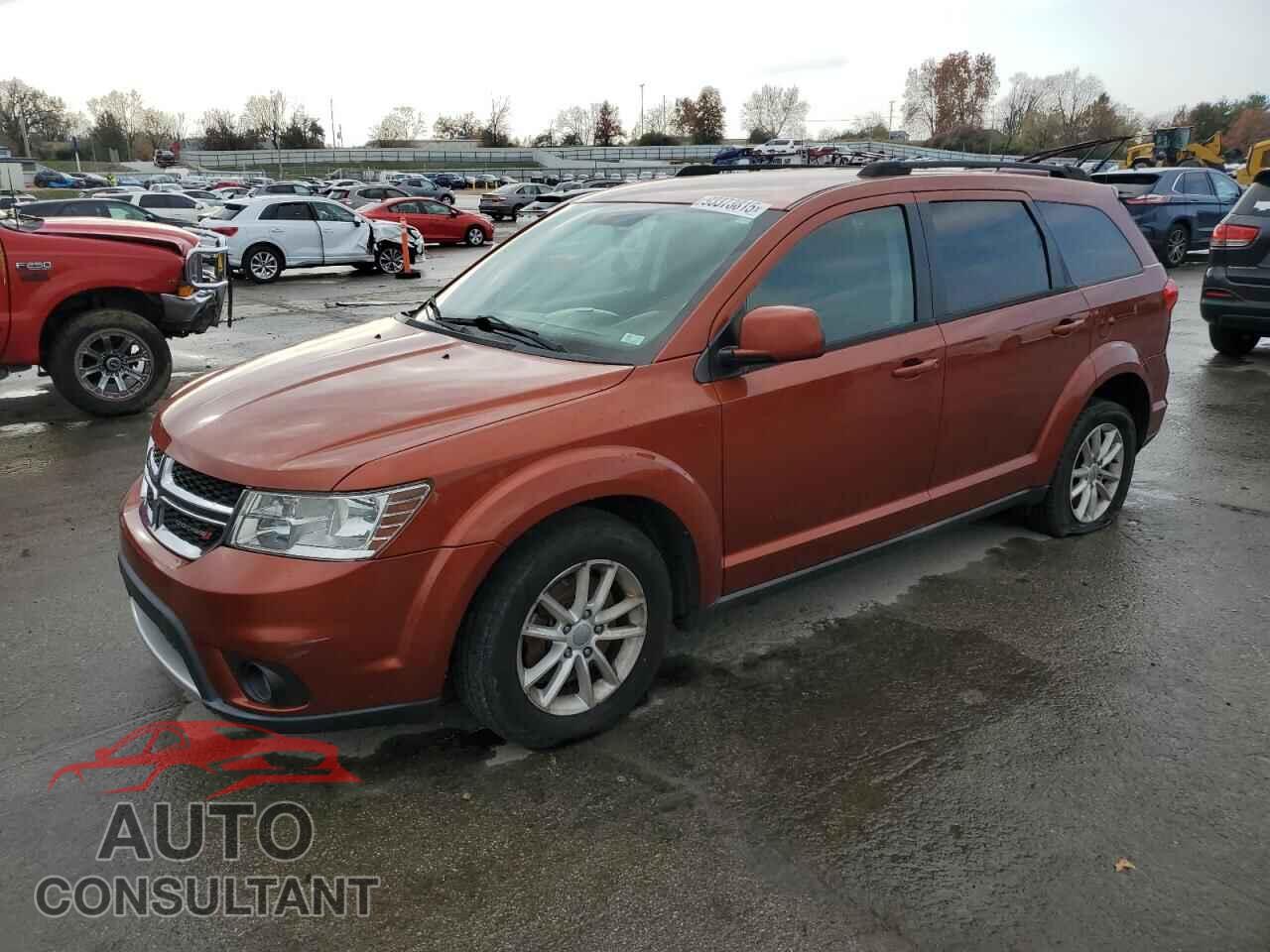 DODGE JOURNEY 2013 - 3C4PDDBG3DT506869