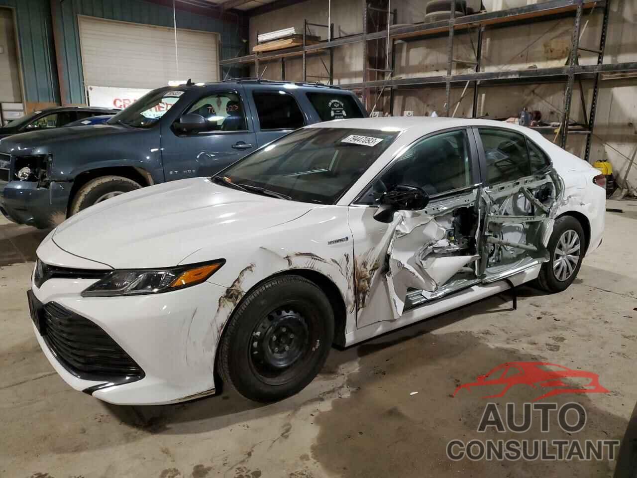TOYOTA CAMRY 2020 - 4T1C31AK6LU019803