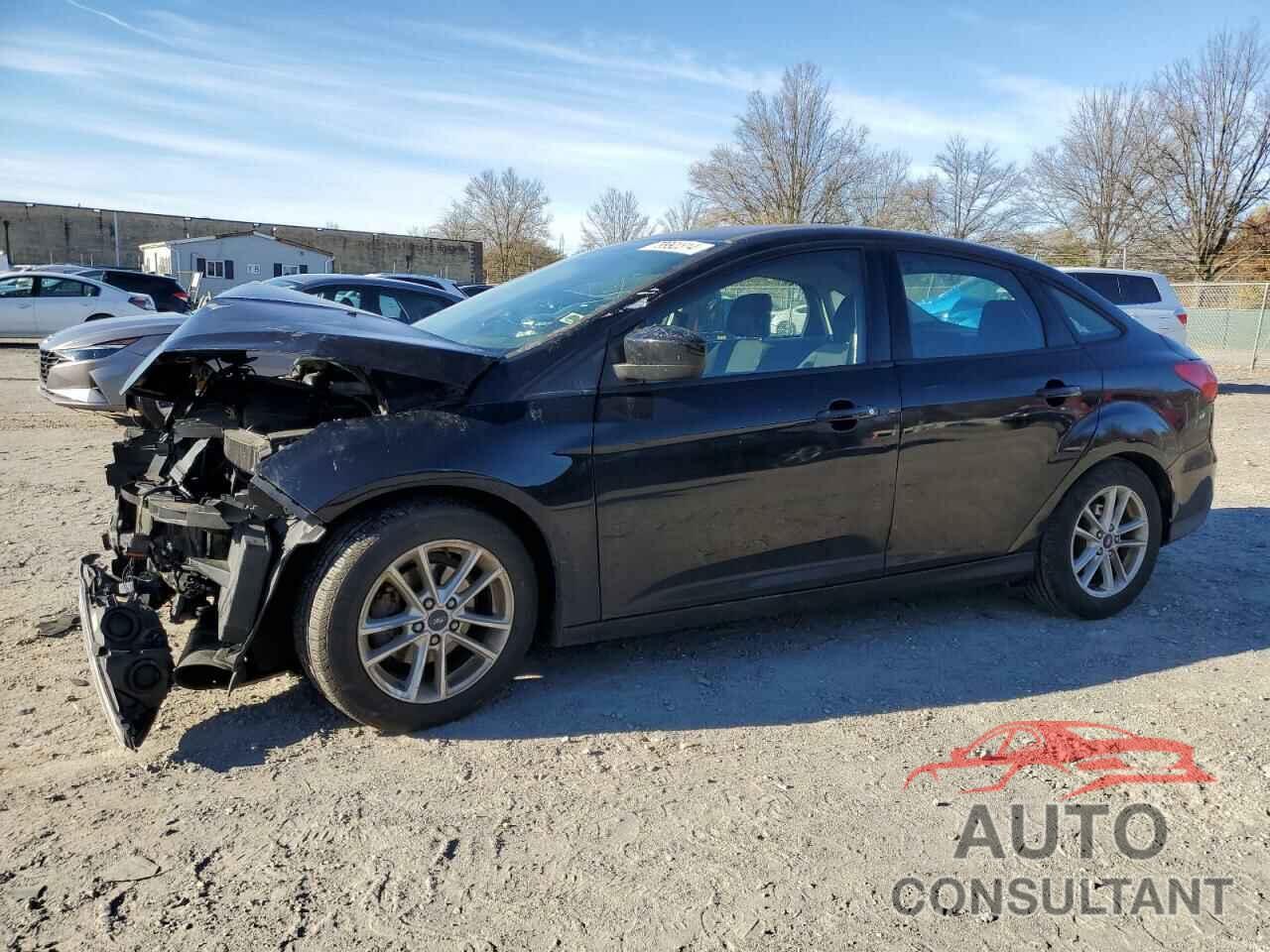 FORD FOCUS 2018 - 1FADP3FE3JL289320