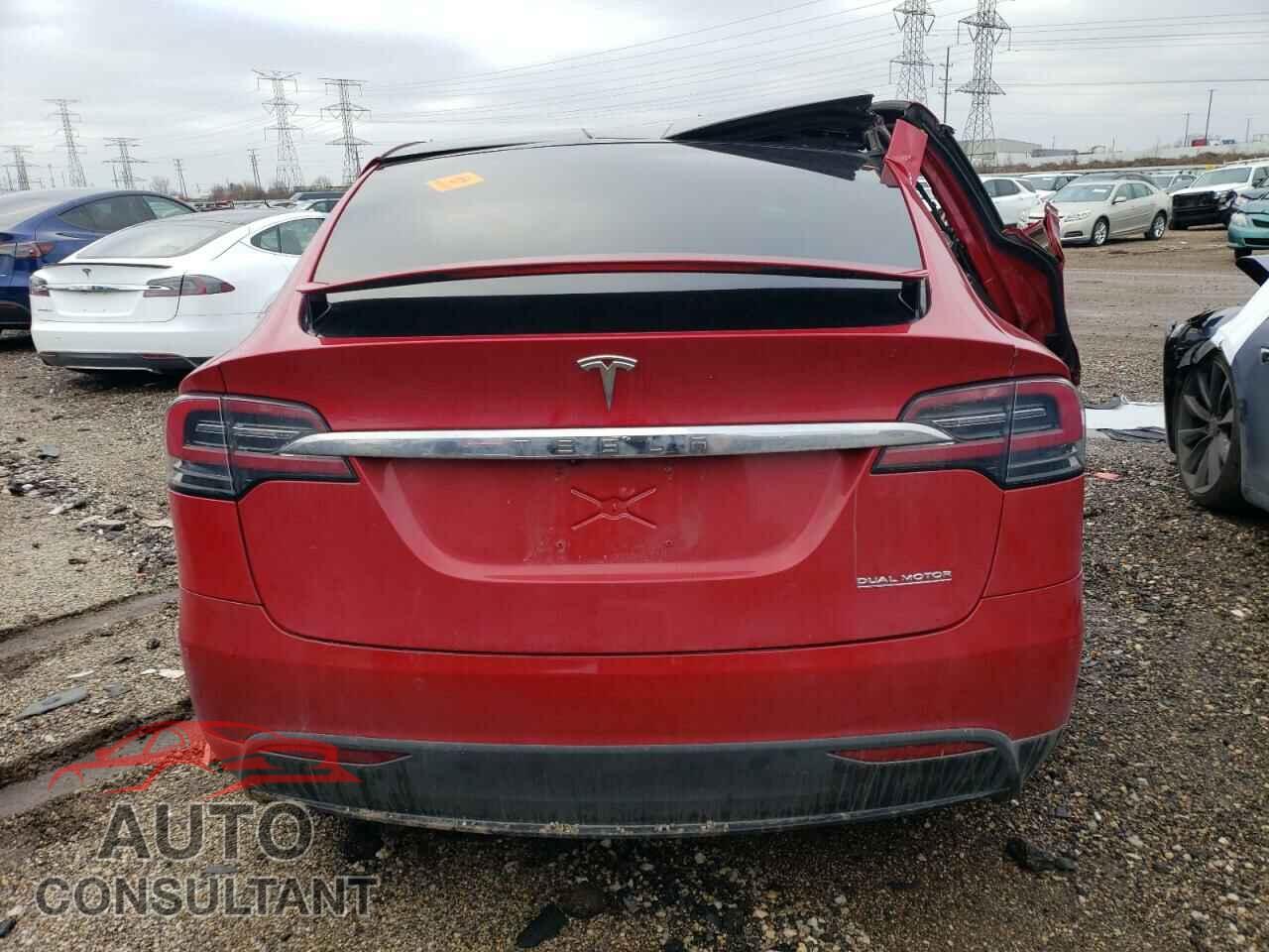 TESLA MODEL X 2020 - 5YJXCBE47LF299523