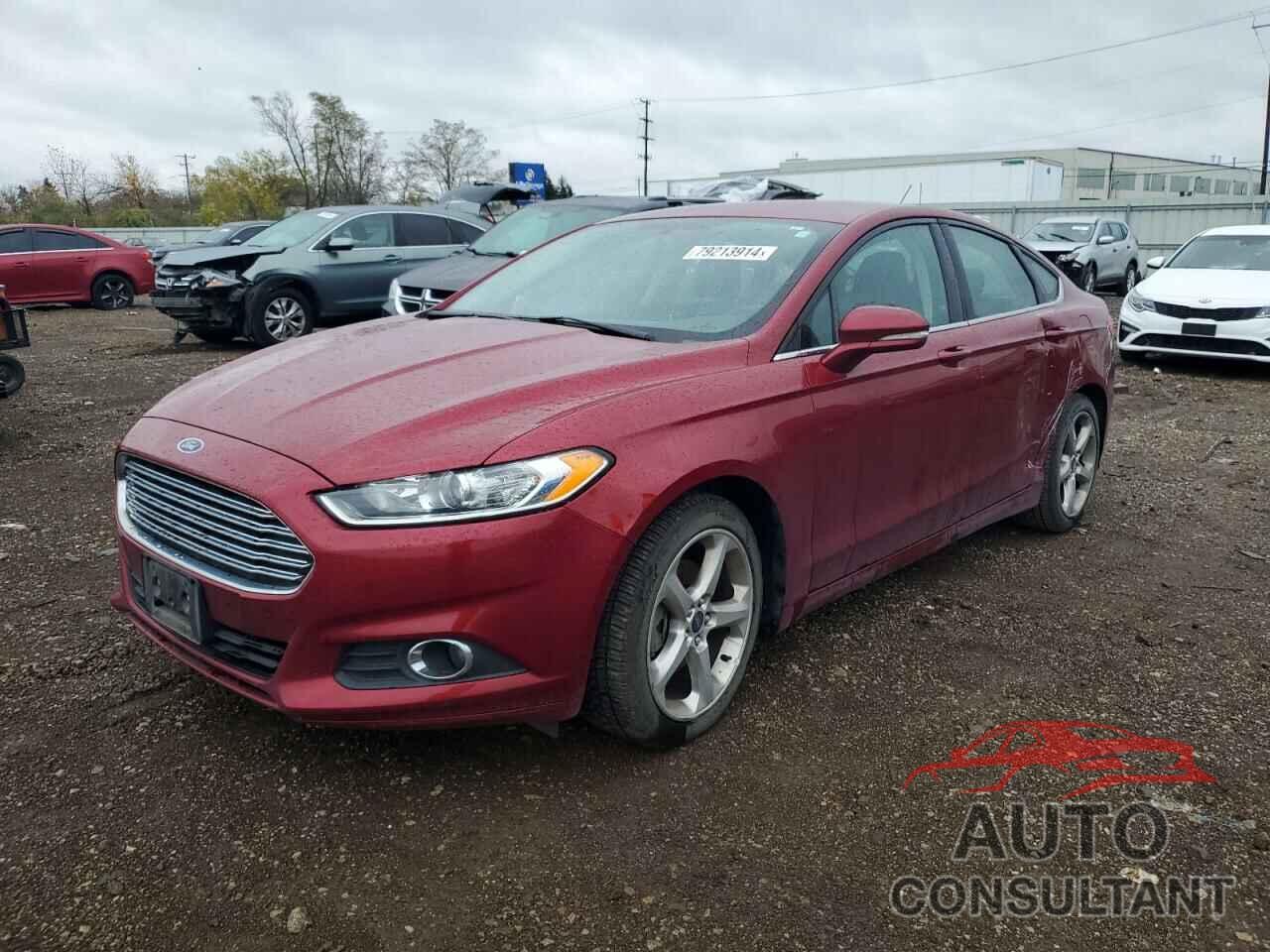 FORD FUSION 2014 - 3FA6P0H73ER296670