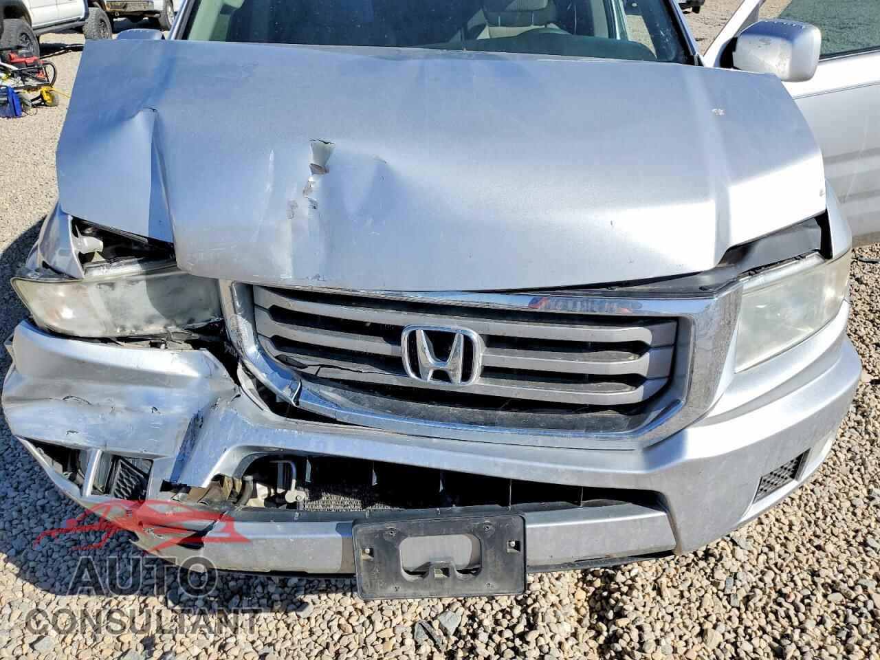 HONDA RIDGELINE 2012 - 5FPYK1F40CB001157