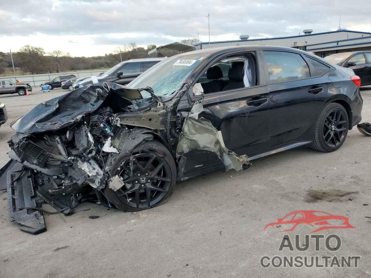 HONDA CIVIC 2024 - 2HGFE2F52RH515585
