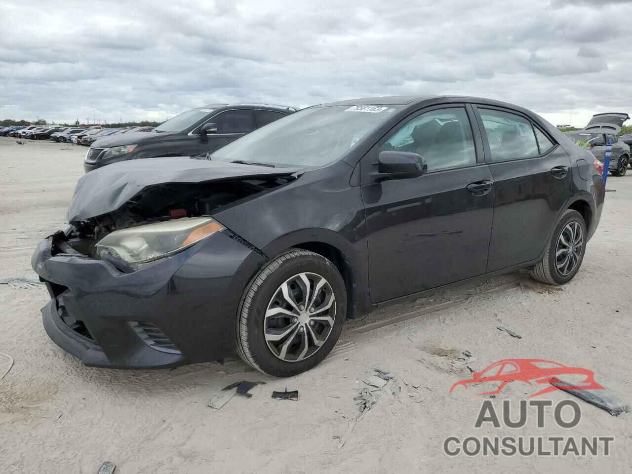 TOYOTA COROLLA 2016 - 5YFBURHE4GP431040