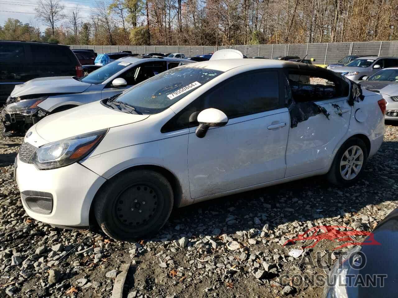 KIA RIO 2014 - KNADM4A30E6352809