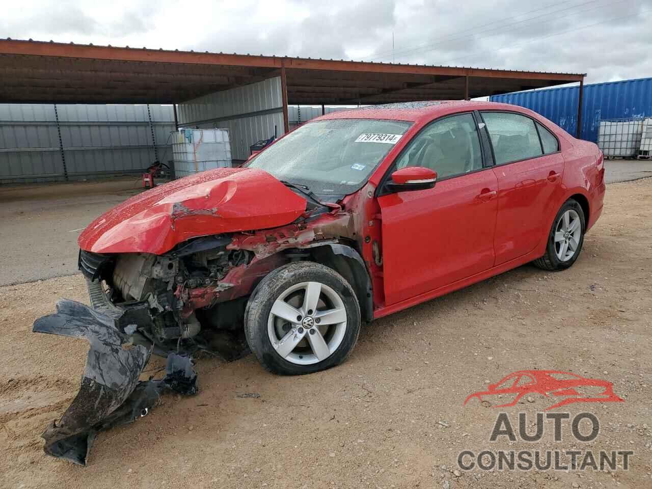 VOLKSWAGEN JETTA 2012 - 3VWLL7AJ8CM087259