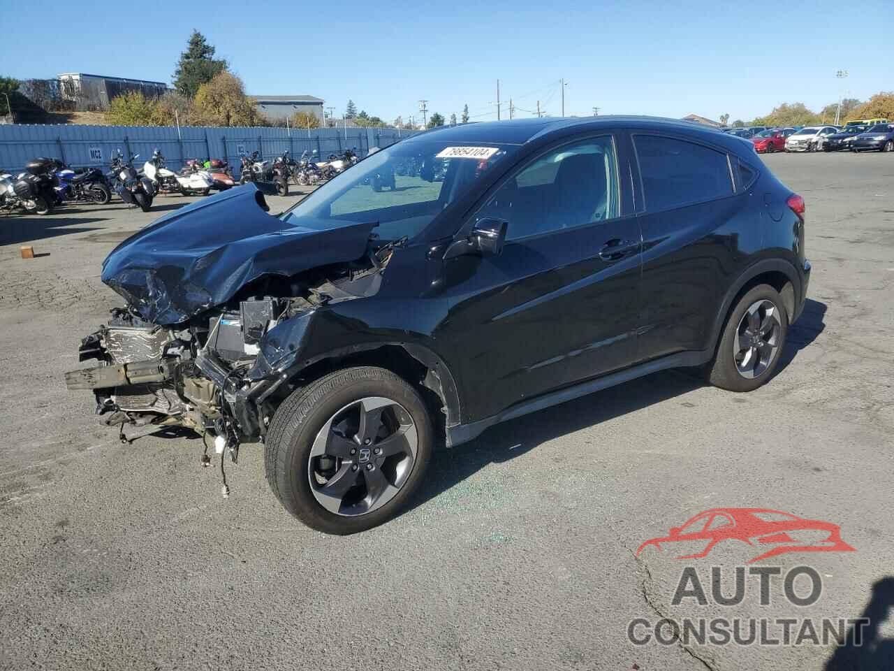 HONDA HR-V 2018 - 3CZRU5H70JM707666