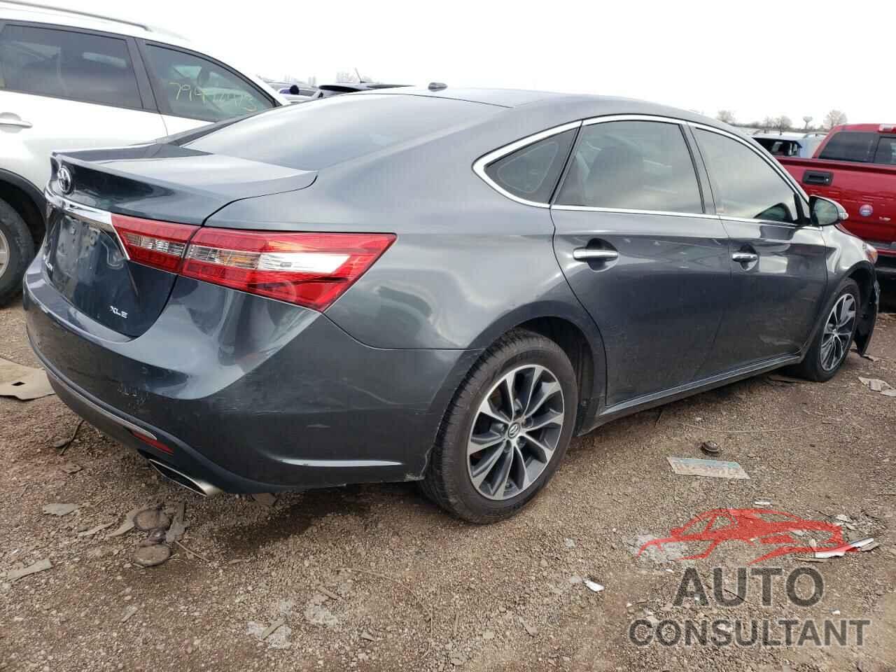 TOYOTA AVALON 2017 - 4T1BK1EB9HU246371