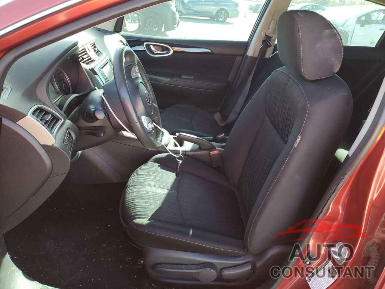 NISSAN SENTRA 2017 - 3N1AB7AP2HL661811