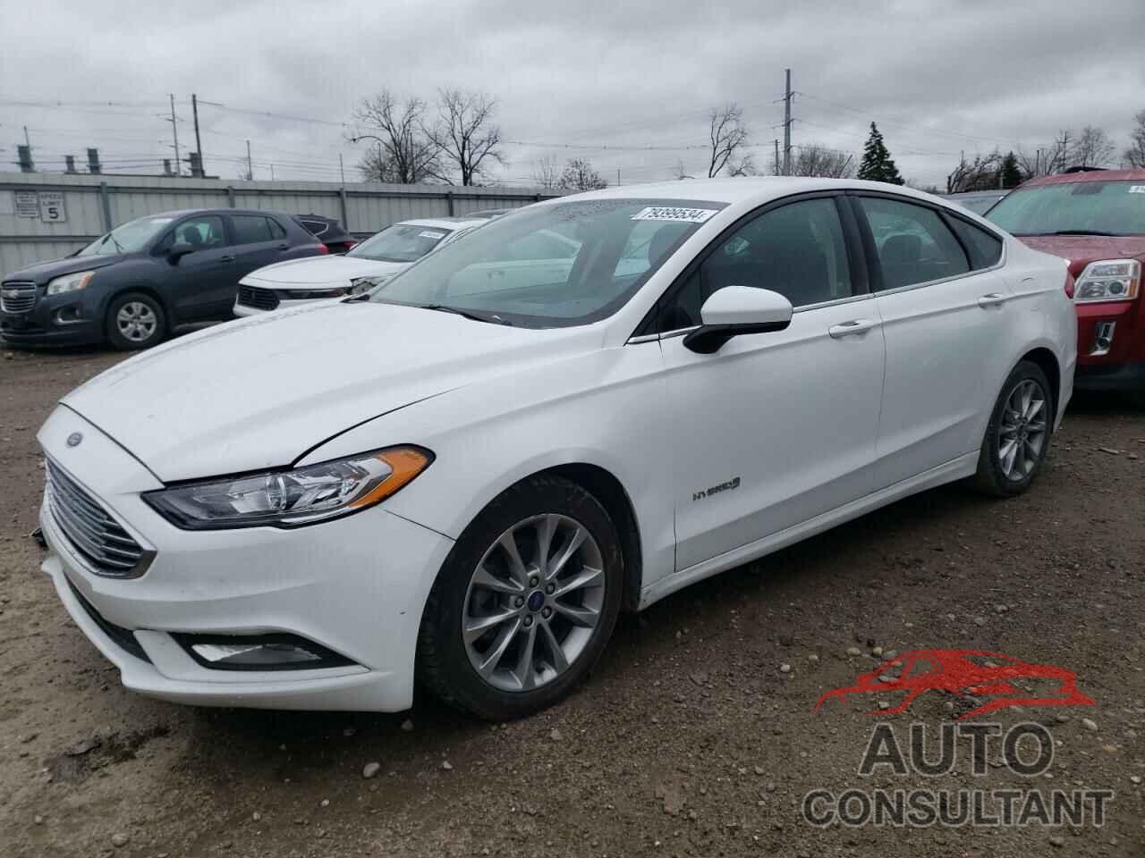 FORD FUSION 2017 - 3FA6P0LU0HR386618