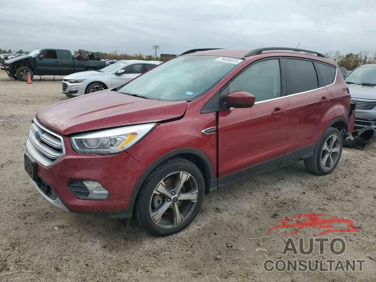 FORD ESCAPE 2017 - 1FMCU0G91HUB74326