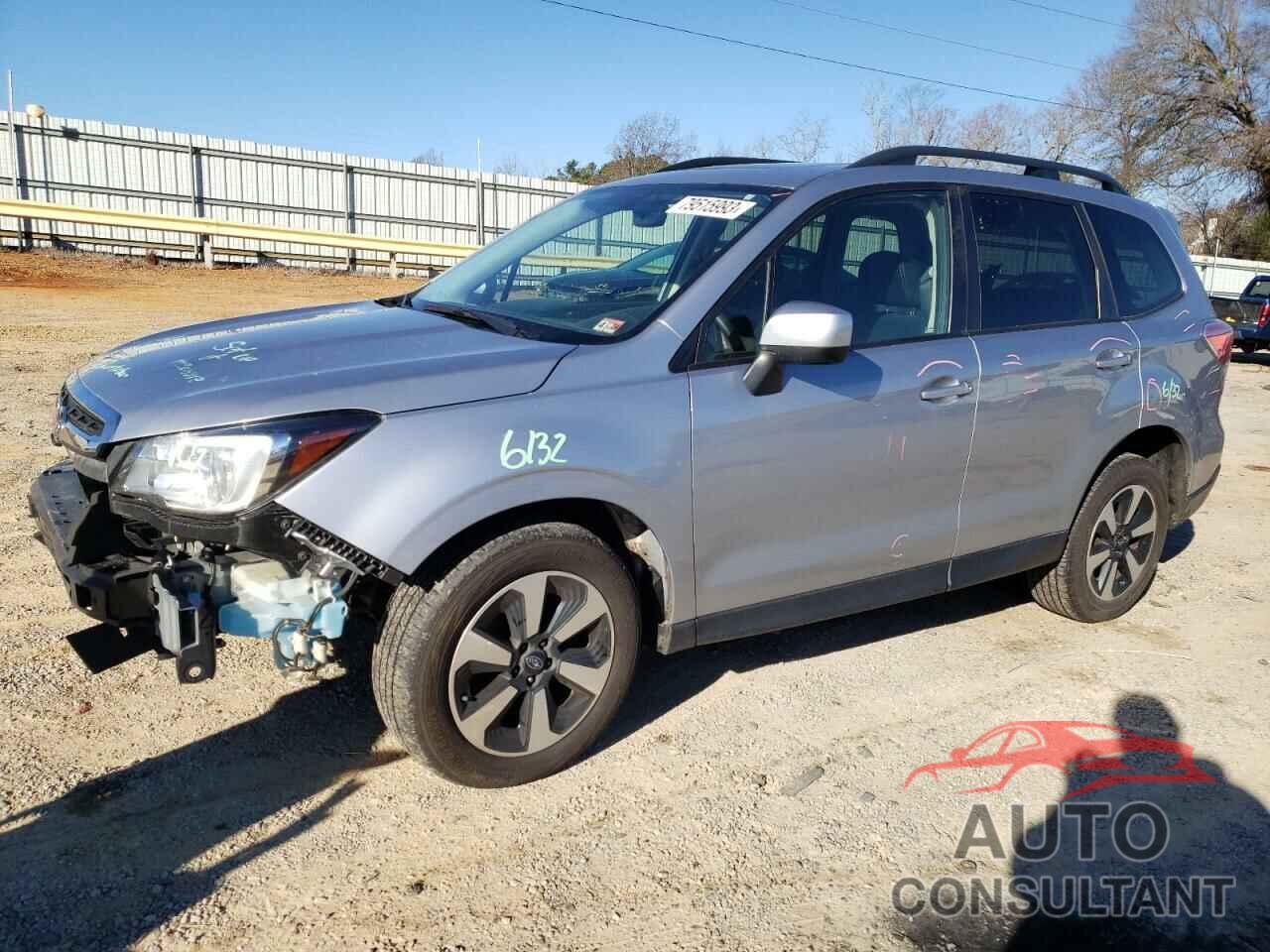 SUBARU FORESTER 2017 - JF2SJAEC8HH502302