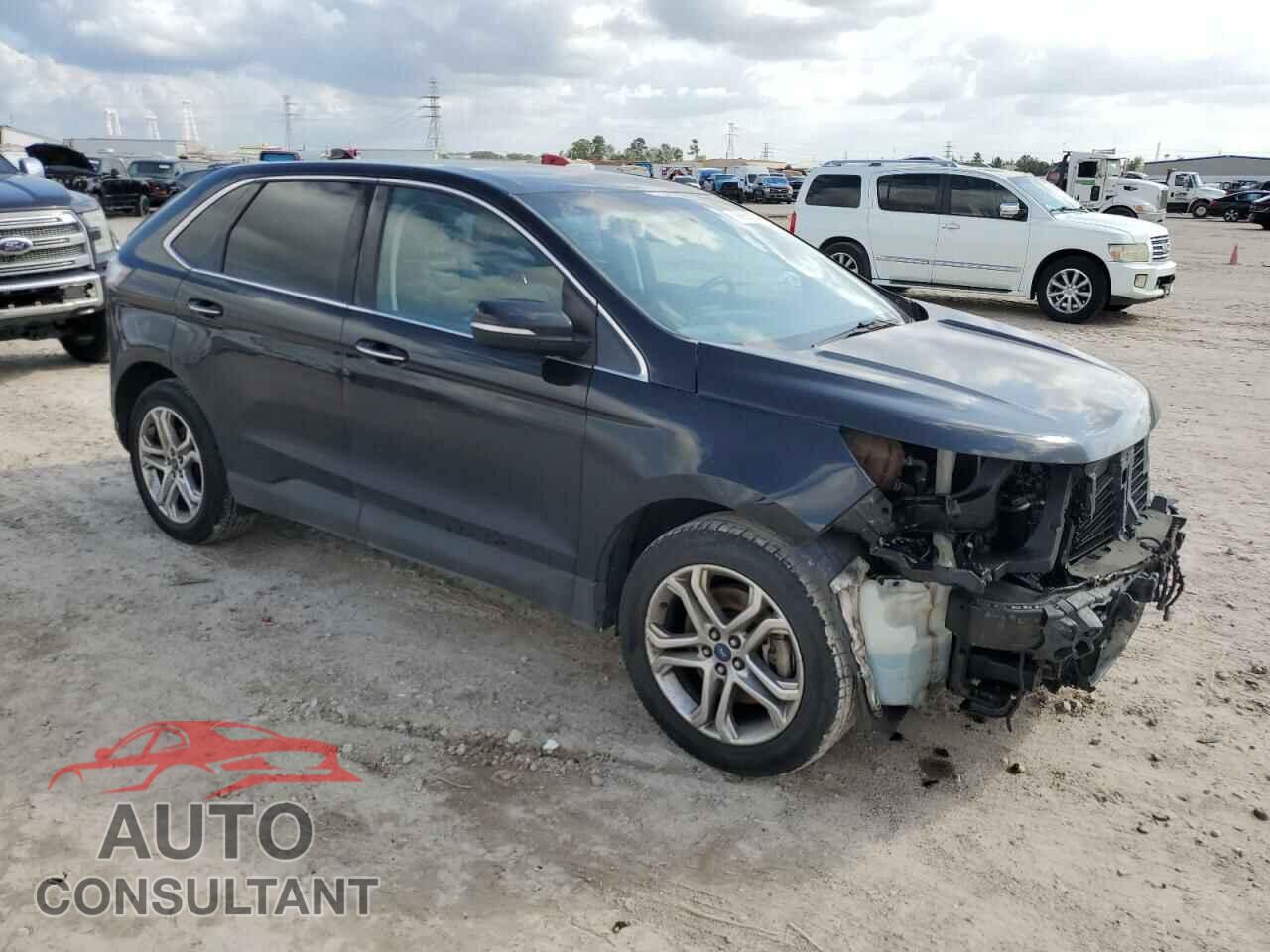 FORD EDGE 2018 - 2FMPK4K90JBB42453