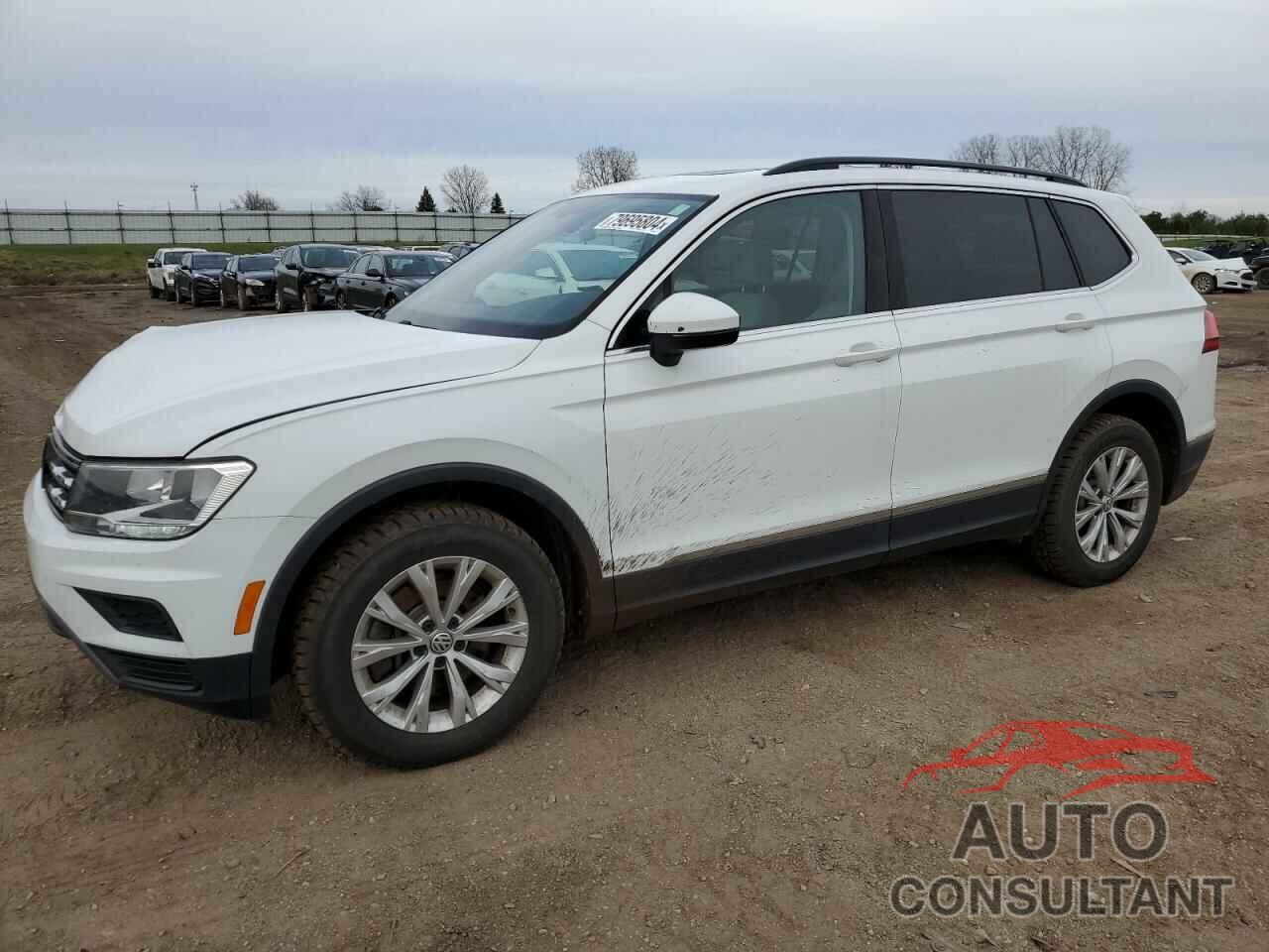 VOLKSWAGEN TIGUAN 2018 - 3VV2B7AX9JM104381