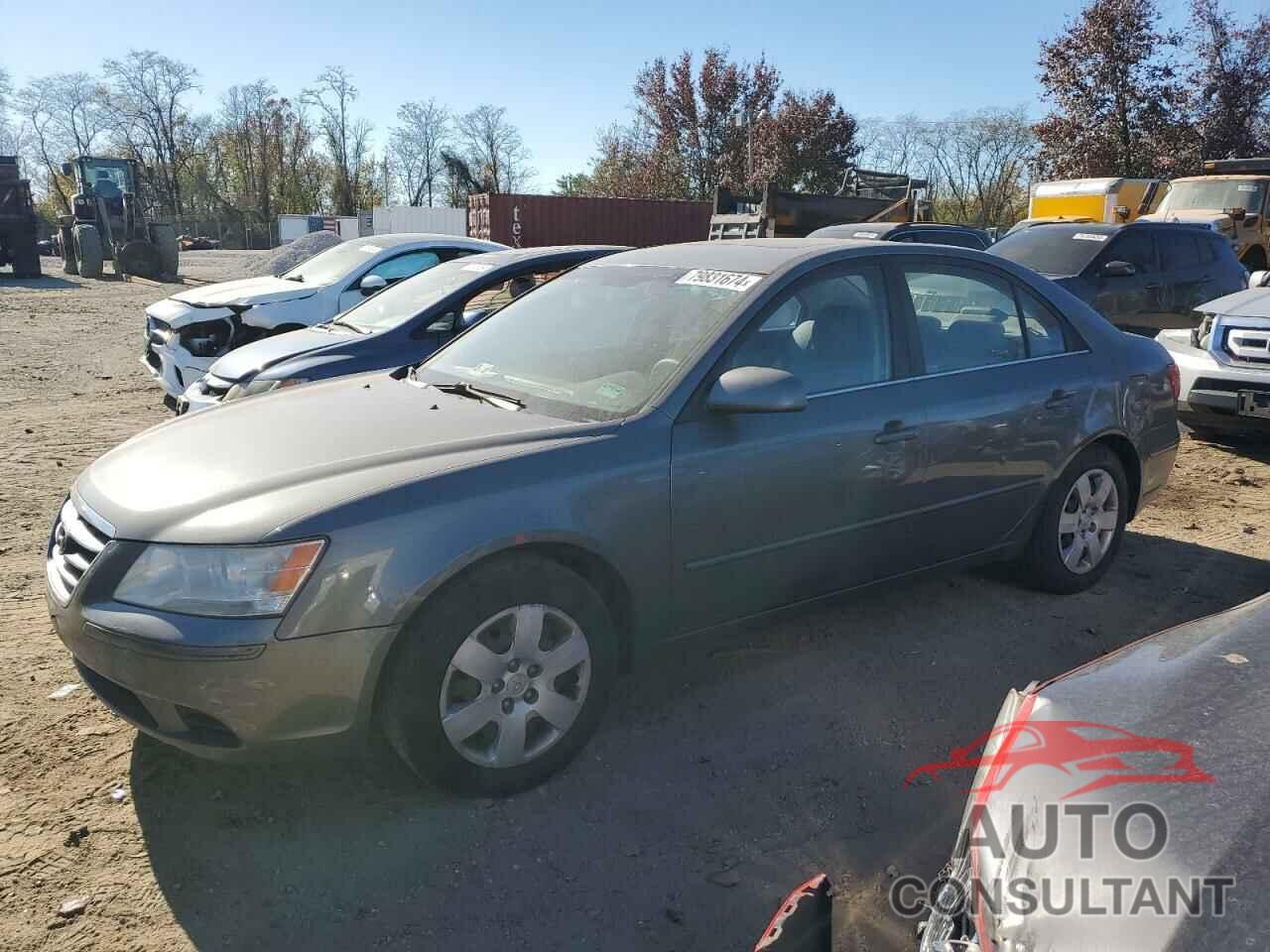 HYUNDAI SONATA 2009 - 5NPET46C09H463617