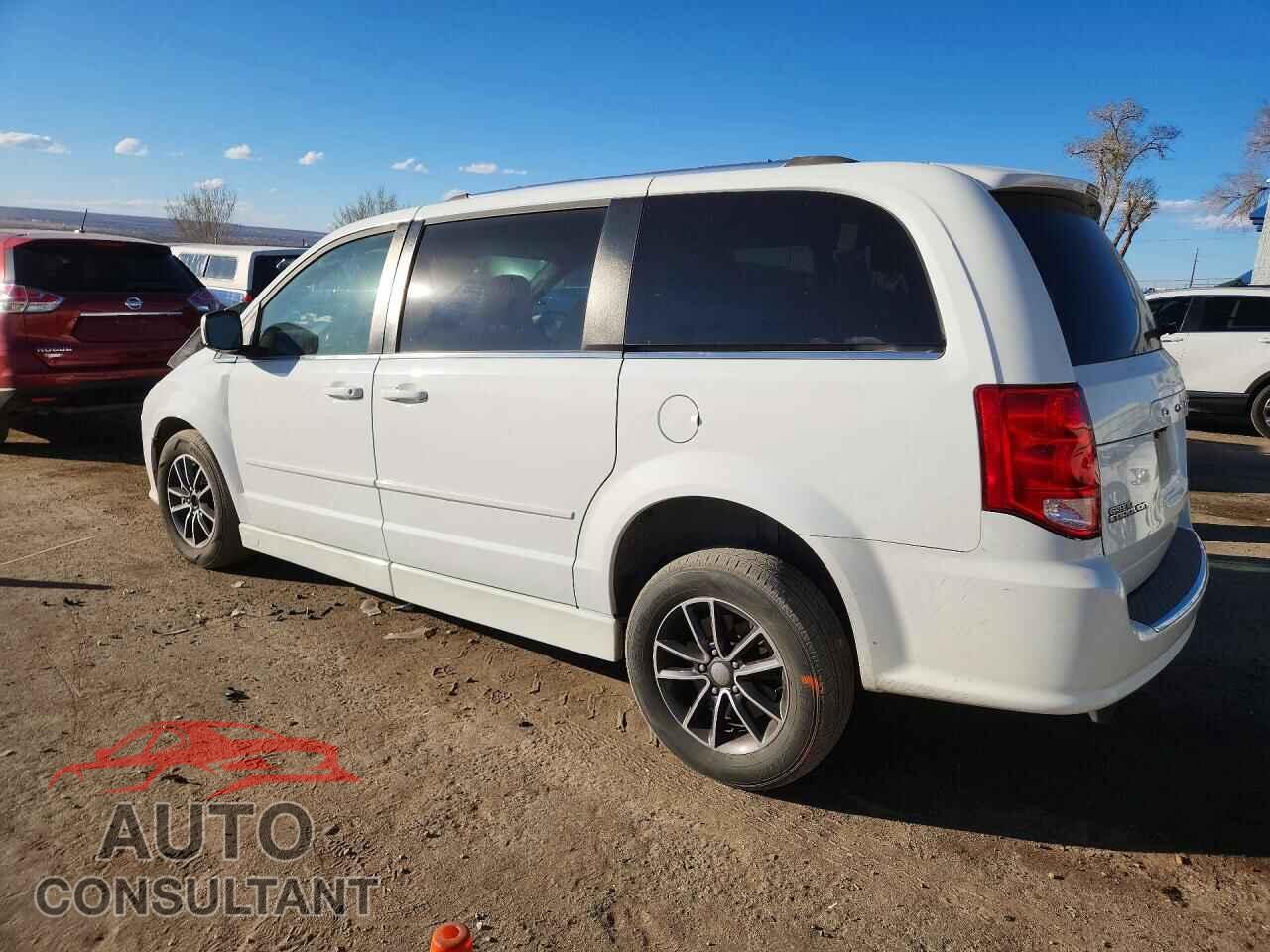 DODGE CARAVAN 2017 - 2C4RDGCG9HR616553