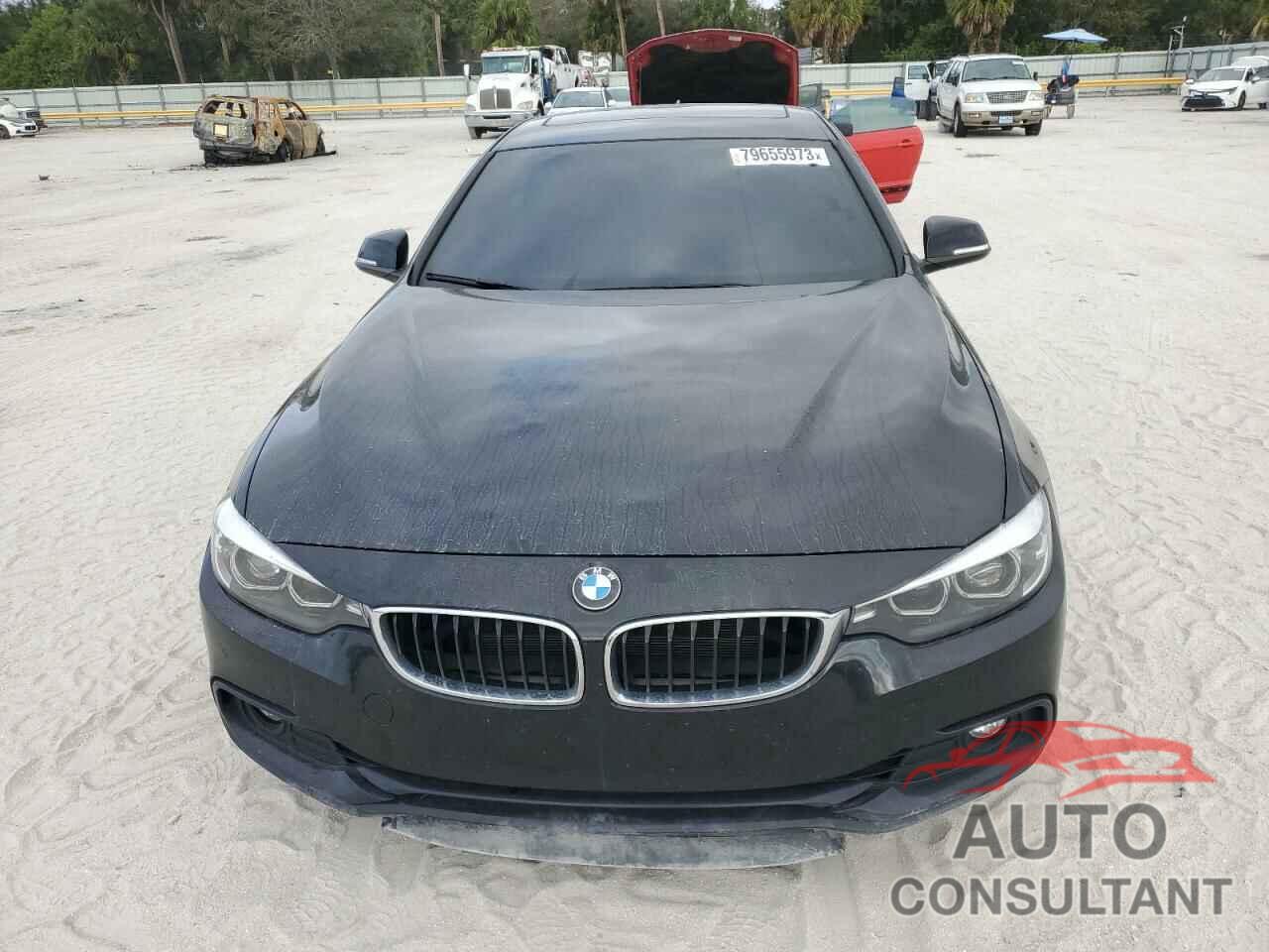 BMW 4 SERIES 2019 - WBA4J1C56KBM17428