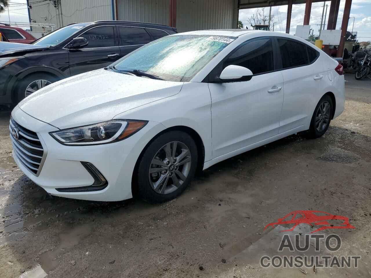 HYUNDAI ELANTRA 2018 - 5NPD84LF1JH363381