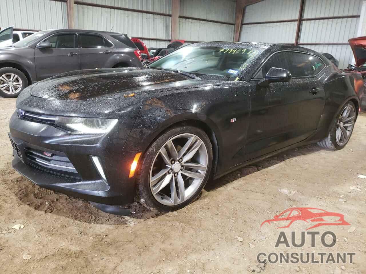 CHEVROLET CAMARO 2017 - 1G1FB1RS2H0183324