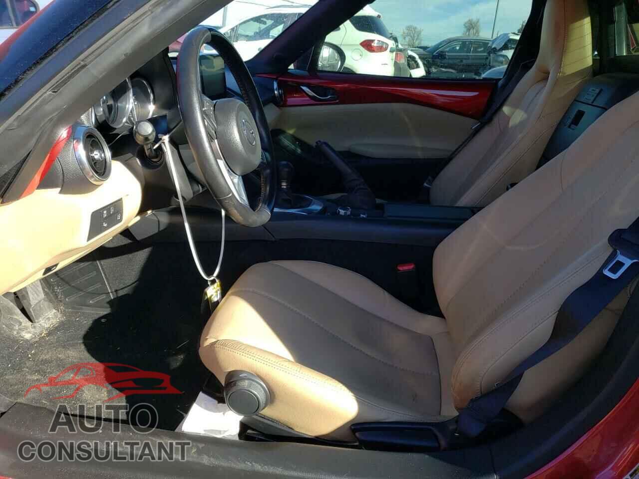MAZDA MX5 2017 - JM1NDAM78H0108126