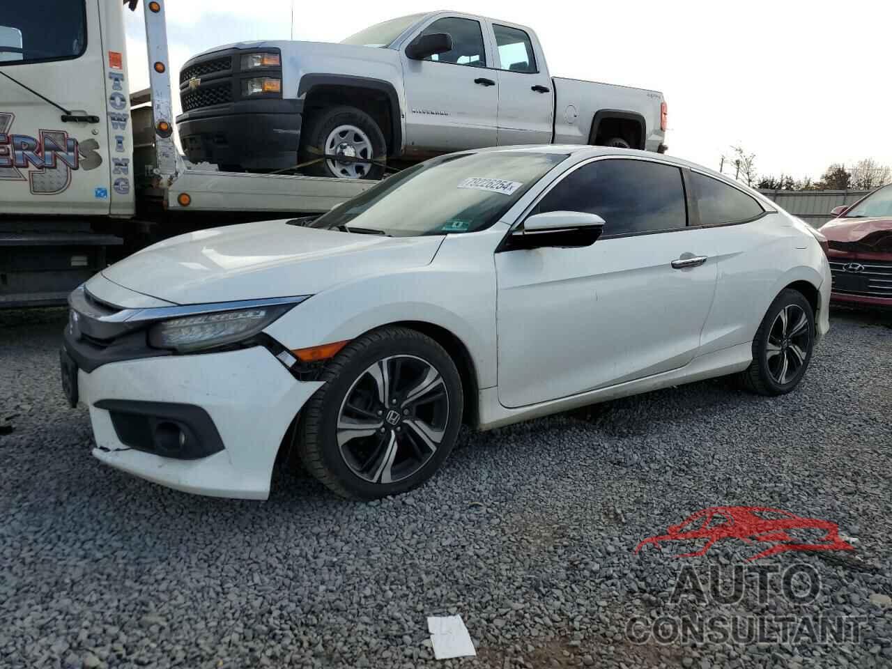 HONDA CIVIC 2016 - 2HGFC3B91GH350811