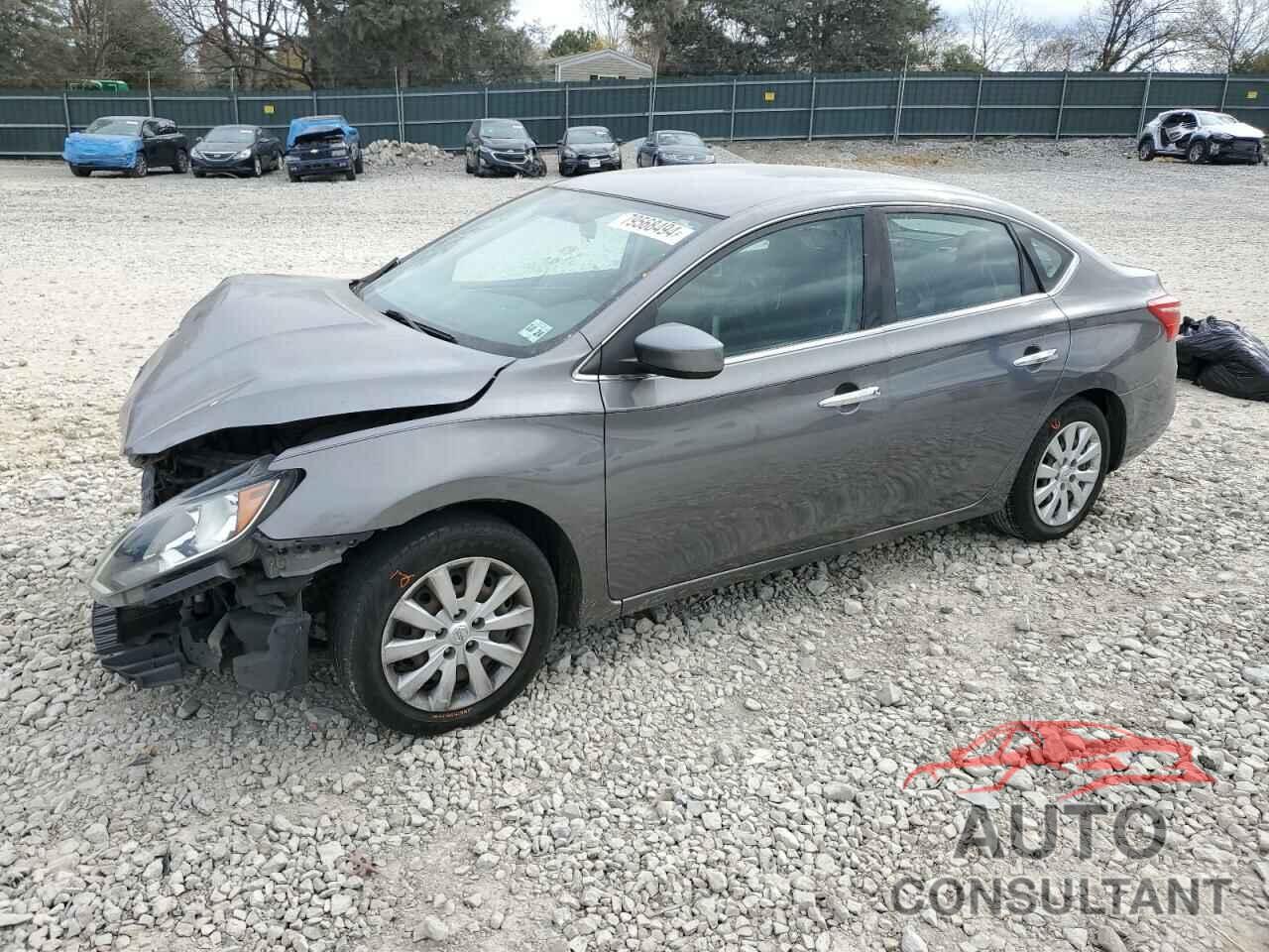 NISSAN SENTRA 2019 - 3N1AB7AP7KY387354