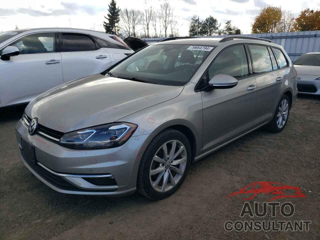 VOLKSWAGEN GOLF 2018 - 3VW117AU1JM767976