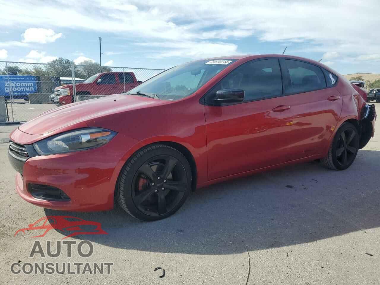 DODGE DART 2016 - 1C3CDFBB5GD593591