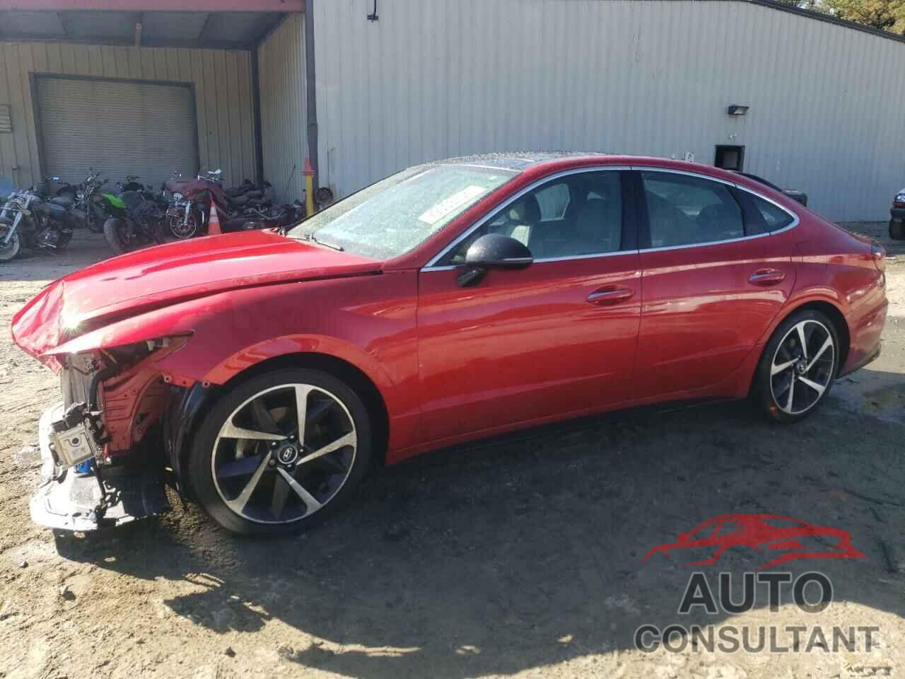 HYUNDAI SONATA 2021 - 5NPEJ4J23MH132866