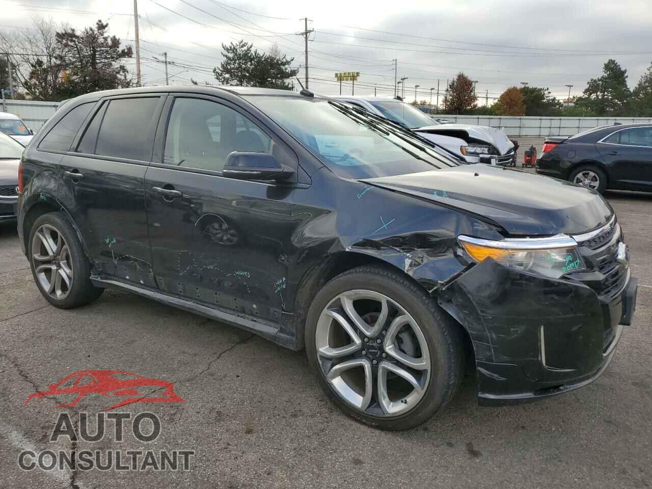 FORD EDGE 2014 - 2FMDK4AK4EBA98213