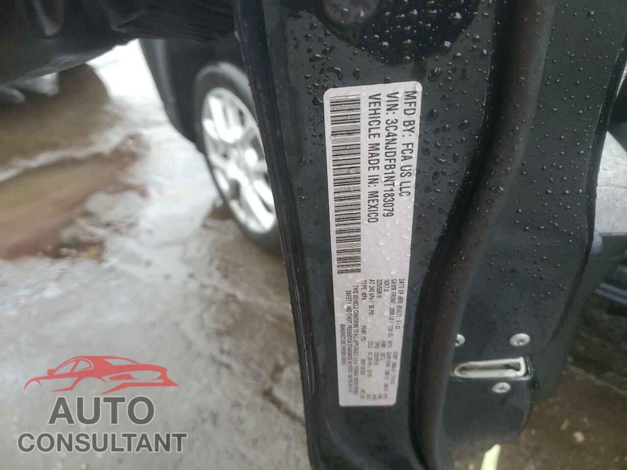 JEEP COMPASS 2022 - 3C4NJDFB1NT183079