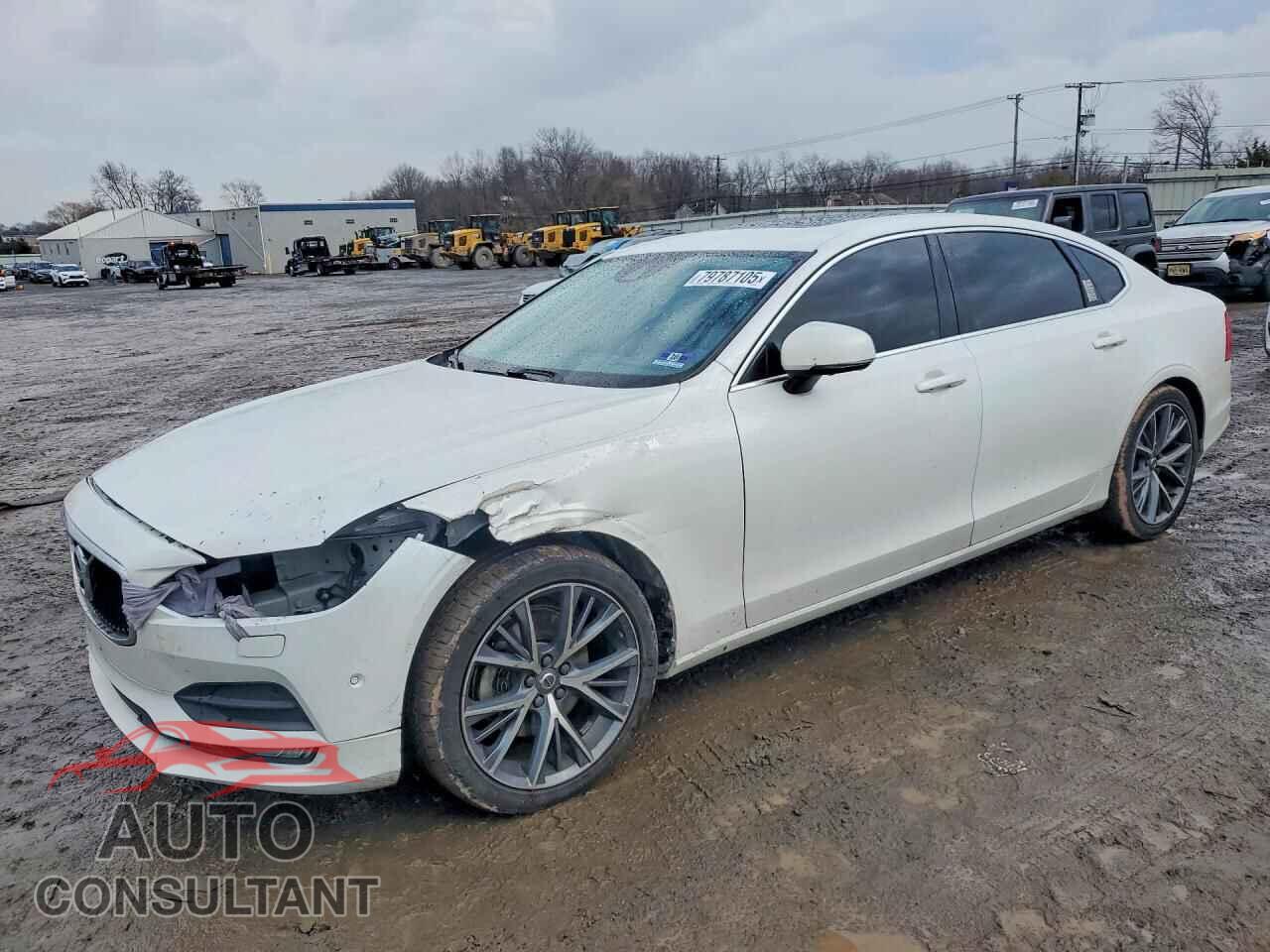 VOLVO S90 2018 - LVY982MKXJP018837
