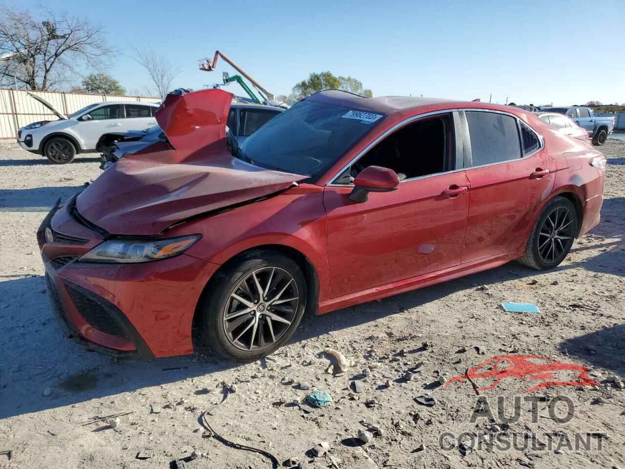 TOYOTA CAMRY 2021 - 4T1G11AK2MU409211