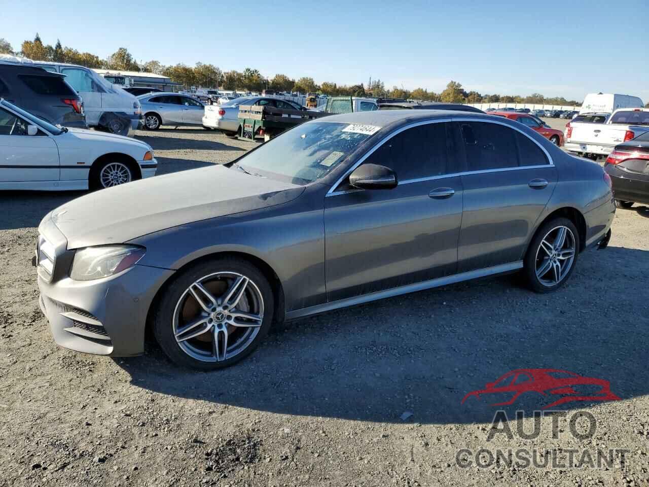 MERCEDES-BENZ E-CLASS 2017 - WDDZF4JB0HA035596