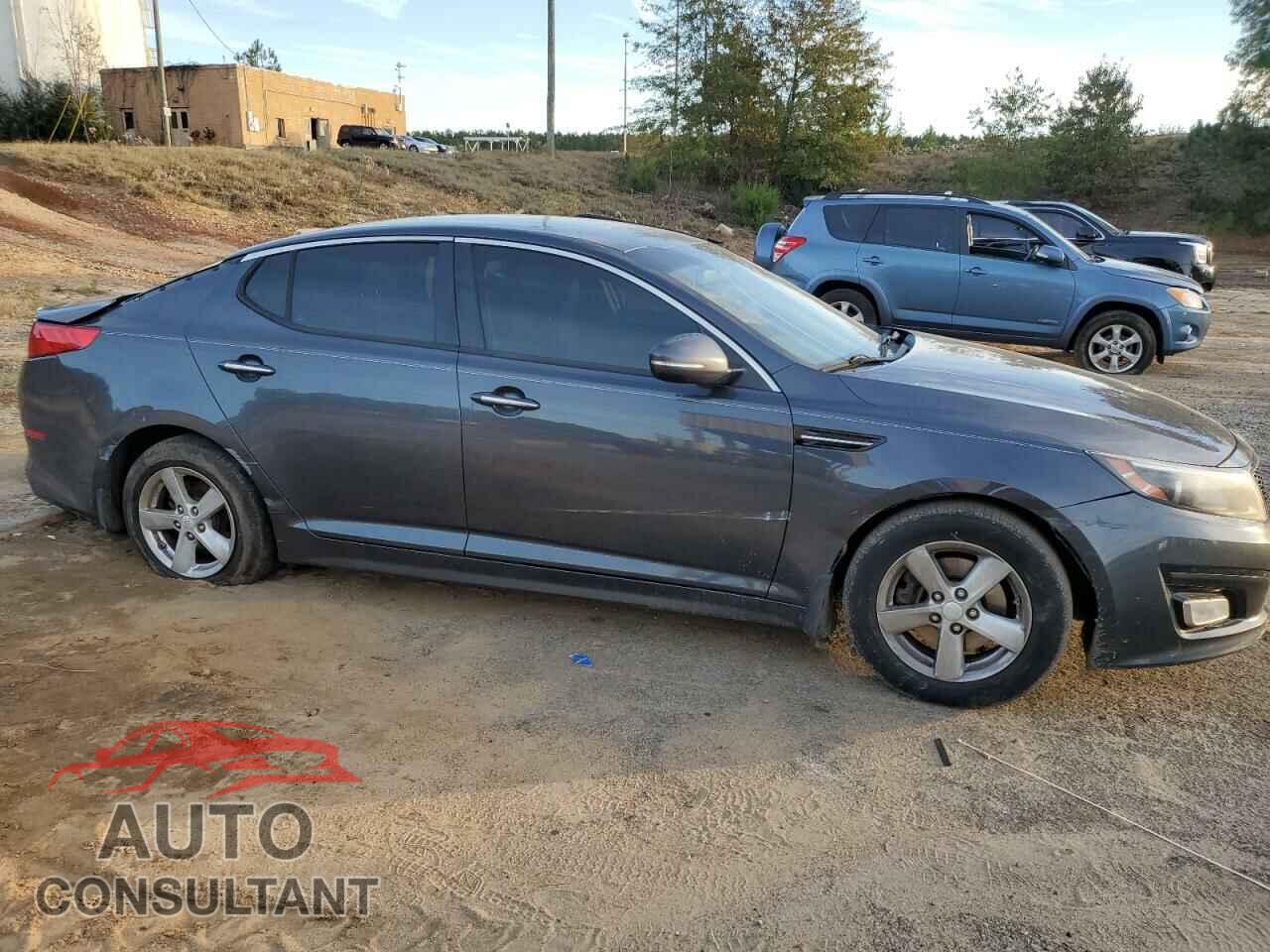 KIA OPTIMA 2015 - KNAGM4A75F5622754